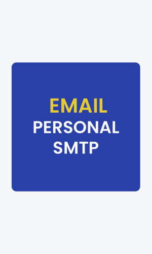 Personal Email (np) - Rs. 1500