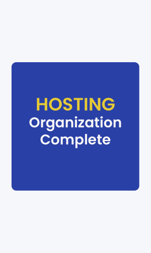 Org Complete - Rs.9999