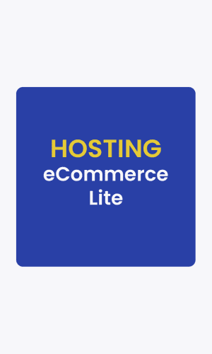 eCommerce Lite - Rs.5999