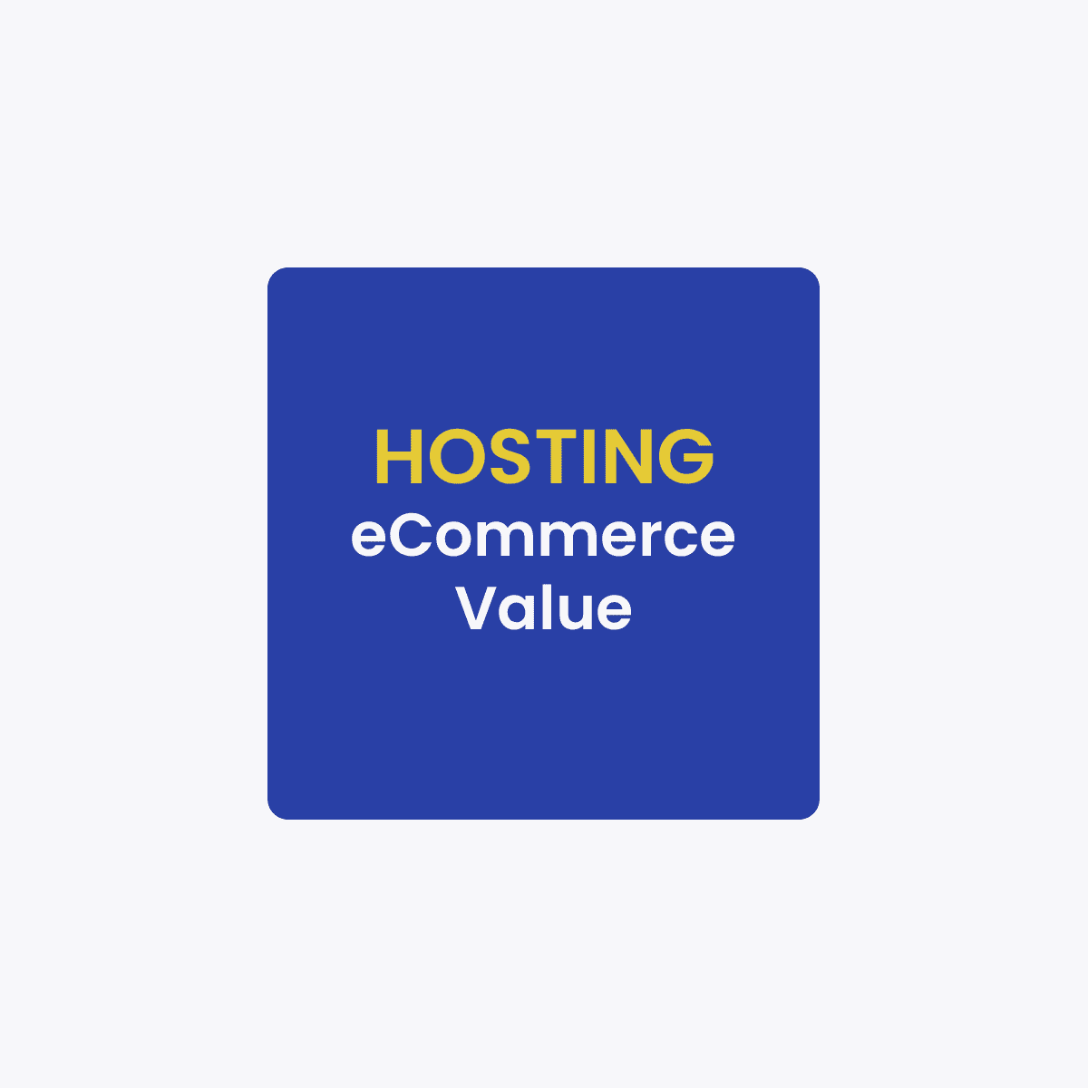 eCommerce Value - Rs.7999