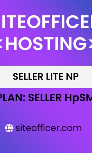 eCommerce Lite (np) - Rs.4999