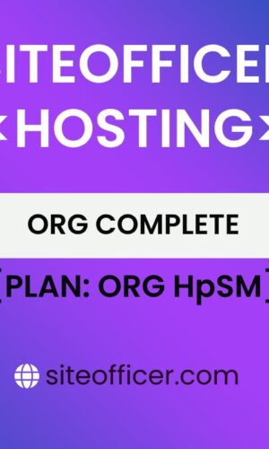 Org Complete - Rs.9999