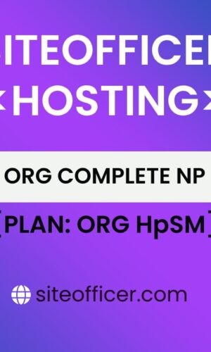 Org Complete (np) - Rs.8999