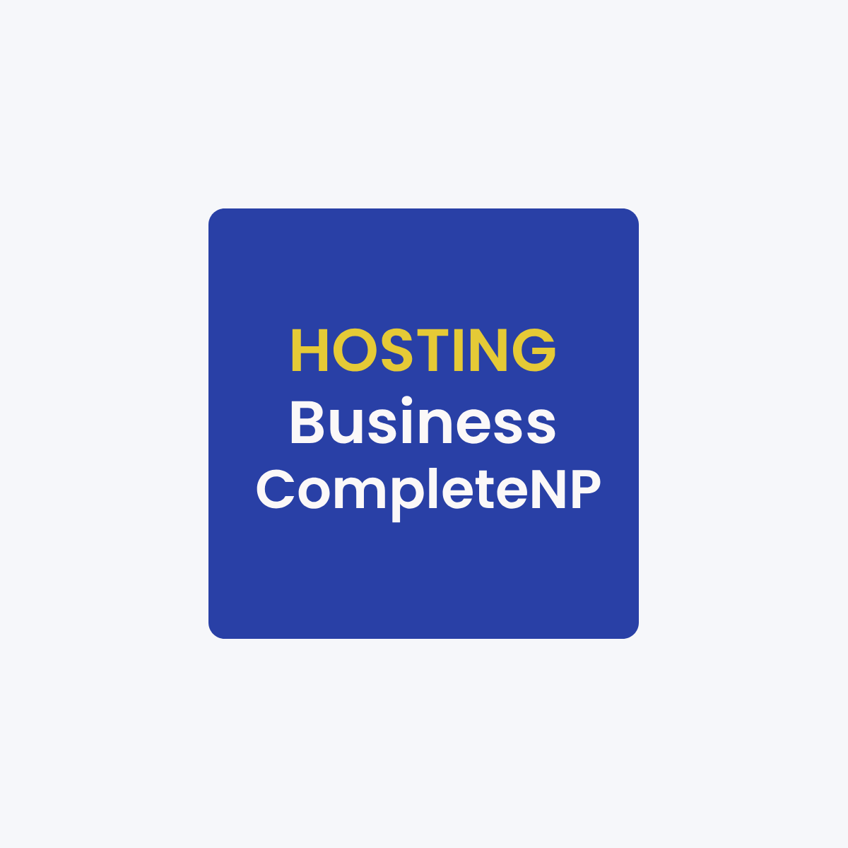 Business Complete (np) - Rs.8999