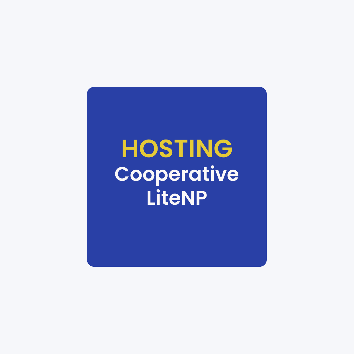 Coop Lite (np) - Rs.4999