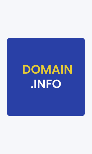 .info Domain