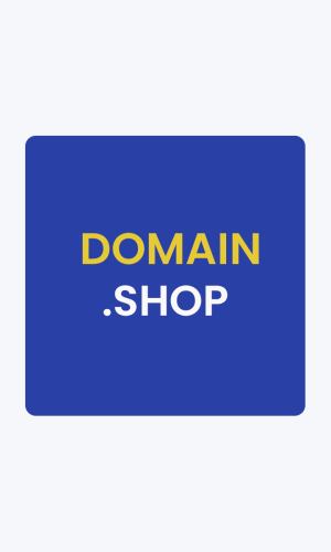 .shop Domain