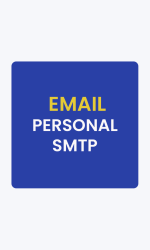 Personal Email (np) - Rs. 1500