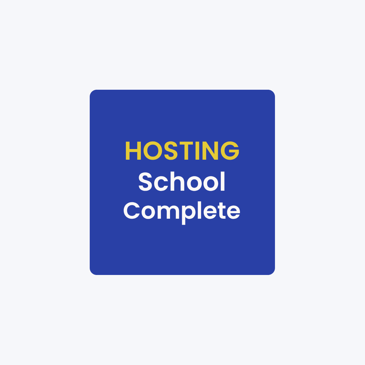 School Complete - Rs.9999
