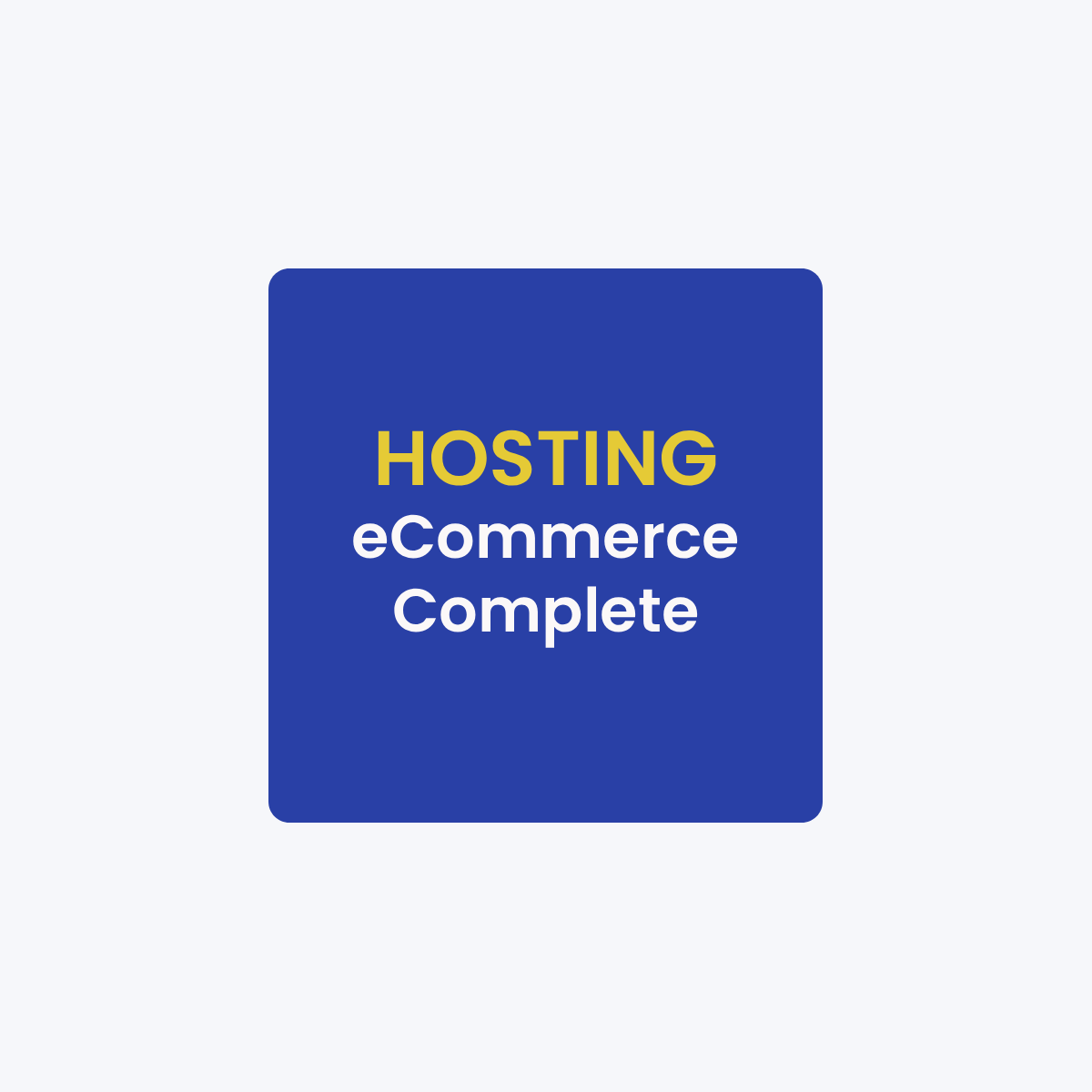 eCommerce Complete - Rs.9999