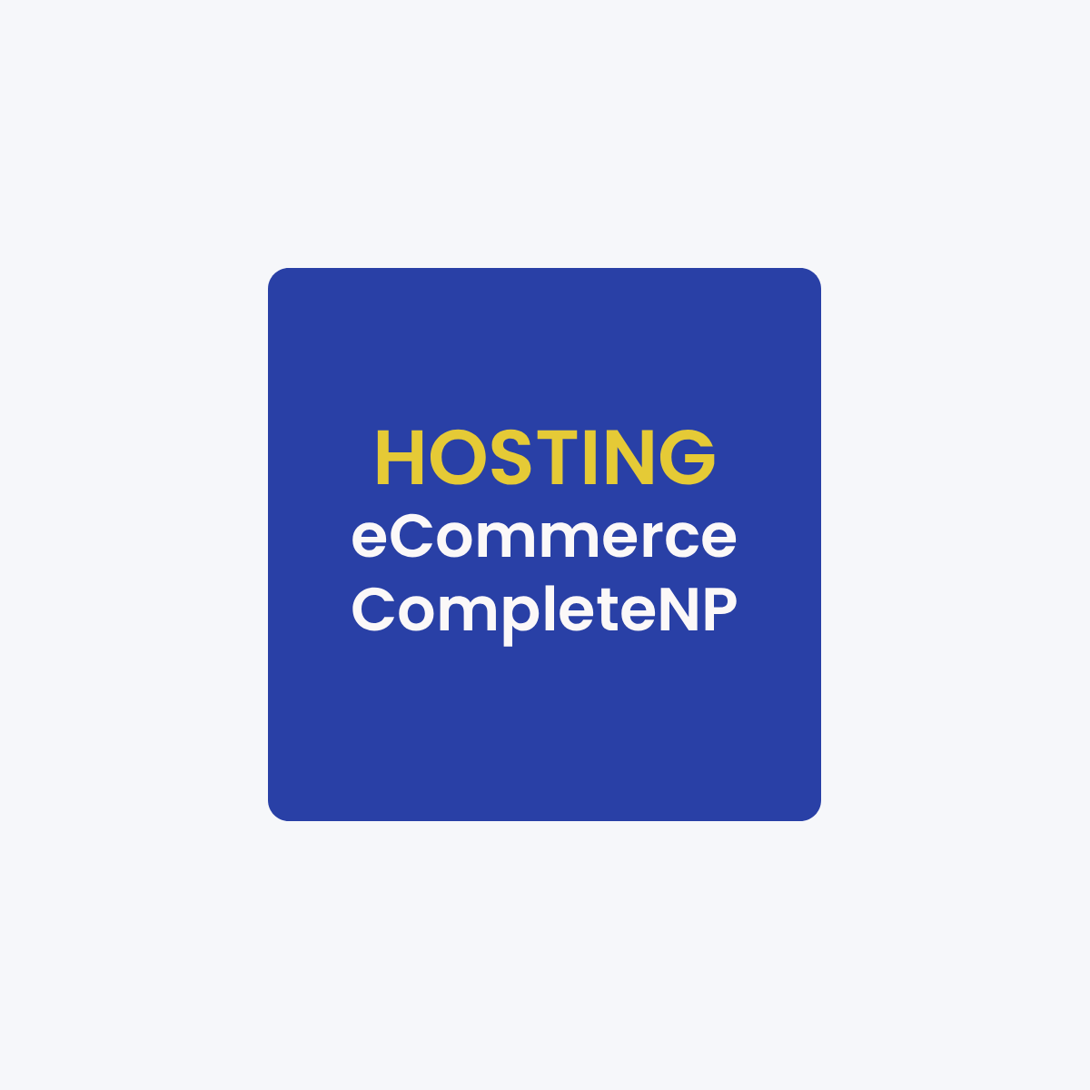 eCommerce Complete (np) - Rs.8999