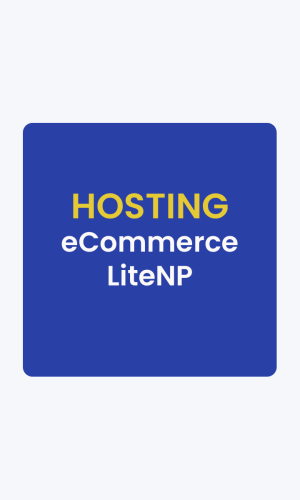 eCommerce Lite (np) - Rs.4999