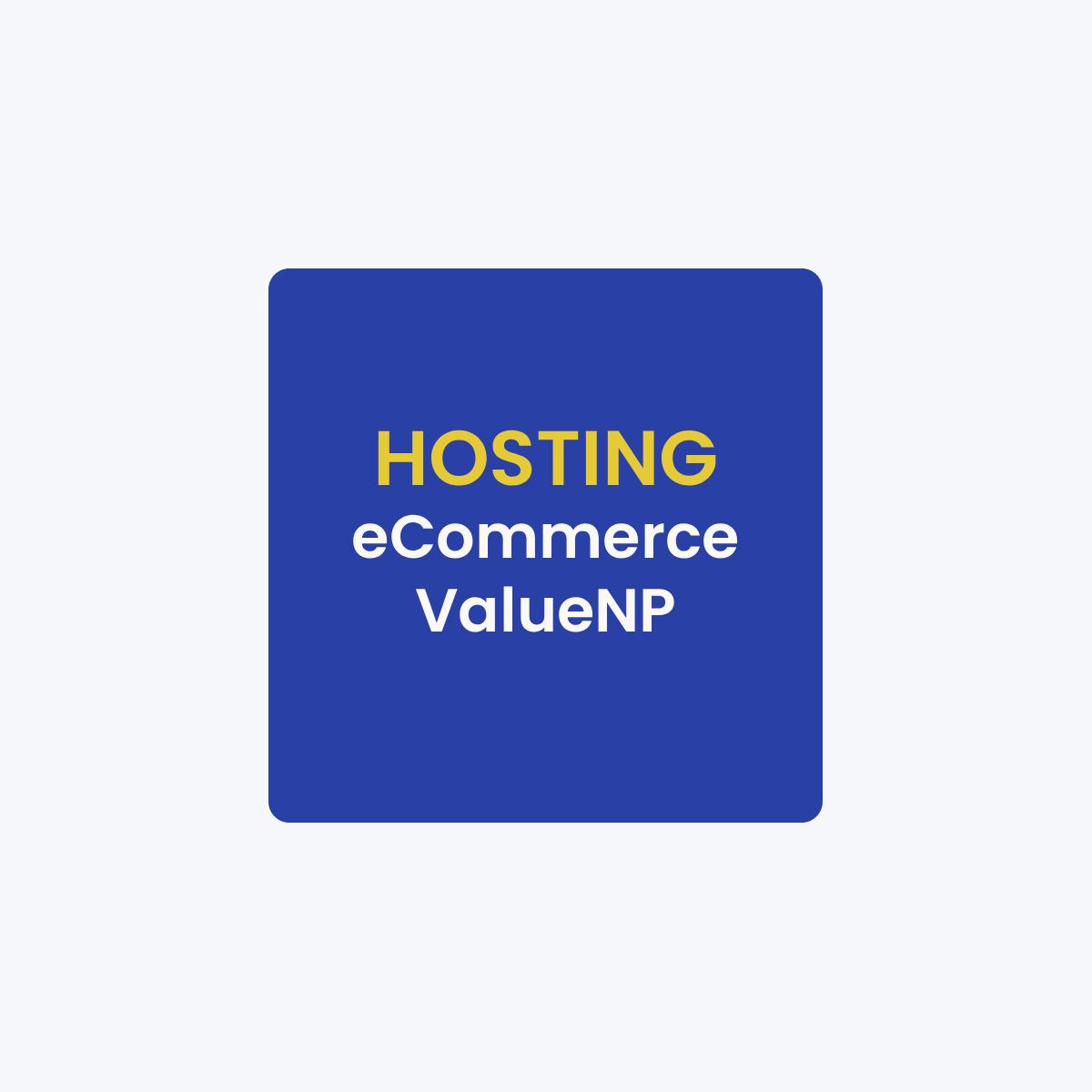 eCommerce Value (np) - Rs.6999