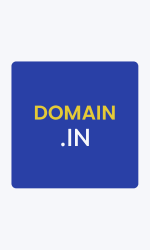 .in Domain